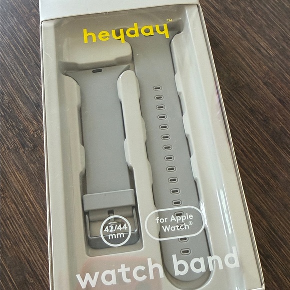 BRAND NEW! Heyday Silicone Apple Watch Band - Picture 2 of 4